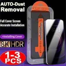 Protetor de tela vidro temperado capa completa para iPhone 16 16E 15 14 13 12 Pro Max comprar usado  Enviando para Brazil