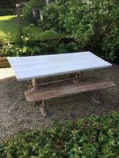 Table bois massif d'occasion  Saint-Quay-Portrieux