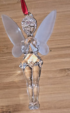 Tinkerbell glass ornament for sale  MELTON MOWBRAY
