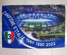 Bandiera 90x140 napoli usato  Ottaviano