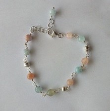 Bracciale quarzi multicolor usato Bracciale quarzi multicolor usato  Milano