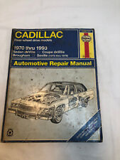 Haynes cadillac automotive for sale  Barronett