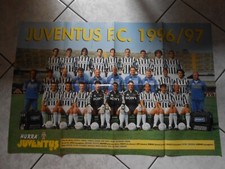 Poster juventus f.c.1996 usato  Torino