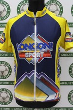 Maglia ciclismo longoni usato  Afragola
