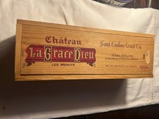 Coffret bois vin d'occasion  France