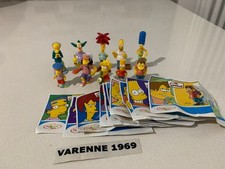 Kinder simpsons serie usato  Bologna