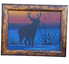 Moose silhouette nature for sale  Allentown