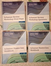 Kaplan schweser cfa for sale  San Francisco