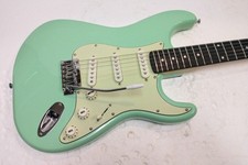 Fender STRATOCASTER Modificado e Atualizado SURF GREEN Squier Strat ST *VEJA AQUI! comprar usado  Enviando para Brazil