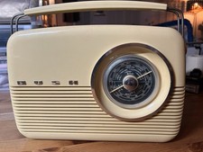 Bush vintage radio for sale  LONDON