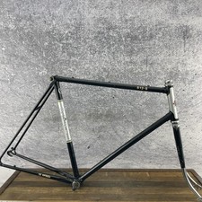 Usado, Quadro de bicicleta de estrada vintage Fuji S12-S 12 velocidades 58 57 cm cromado Japão 700c 126 comprar usado  Enviando para Brazil
