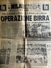 Calcio milan inter usato  Milano
