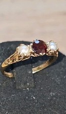 antique garnet ring for sale antique garnet ring for sale BRISTOL