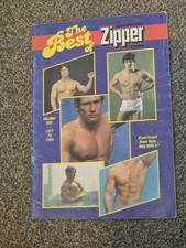 Best zipper magazine for sale  WAKEFIELD