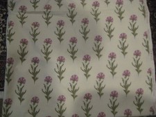 Fabric remnant laura for sale  BERKHAMSTED