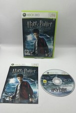 Używany, Harry Potter i Książę Półkrwi Microsoft Xbox 360 Kompletny w bardzo dobrym stanie PAL na sprzedaż  Wysyłka do Poland