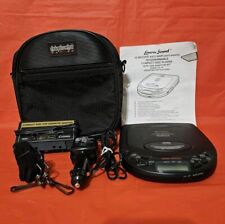 Reproductor de CD vintage Lenoxx Sound Discman modelo CD-78 con estuche, manual y kit de coche segunda mano  Embacar hacia Argentina