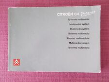 Citroen picasso multimedia for sale  SHERINGHAM