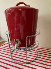 Red ceramic 7qt for sale  Fairfield