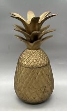 Brass pineapple trinket for sale  YEOVIL