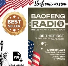 Baofeng Radio Bible: The Essential for Preppers, Offering Step-by-Step comprar usado  Enviando para Brazil