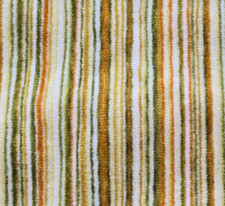 Tecido de estofamento listrado antigo com tons terrosos anos 70 amarelo verde 59 x 55 aveludado comprar usado Tecido de estofamento listrado antigo com tons terrosos anos 70 amarelo verde 59 x 55 aveludado comprar usado  Enviando para Brazil