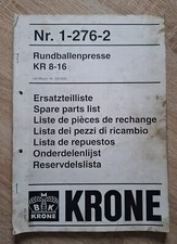 Krone rundballenpresse 8 gebraucht kaufen  Recke