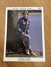 Sirdar knitting pattern for sale  CHELMSFORD