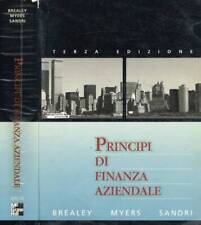 Principi finanza aziendale. usato  Italia