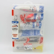 Kit de equipamento de pesca em água salgada premium Eagle Claw Striper TK-STRIPERKT 30+ peças, usado comprar usado  Enviando para Brazil