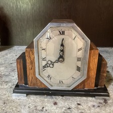 Art deco wooden for sale  BIRMINGHAM