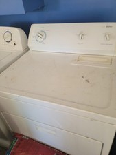Secadora de carga frontal Kenmore blanca segunda mano  Embacar hacia Mexico