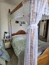 pine bed frame for sale pine bed frame for sale ILKLEY