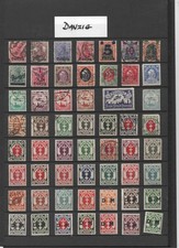 Danzig collection stamps for sale  STOKE-ON-TRENT