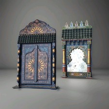 Antique moroccan wooden d'occasion  Expédié en Belgium