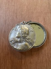 Ancien pendentif miroir d'occasion  Darnétal