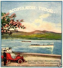 Tudor accumulatore batteria usato  Italia