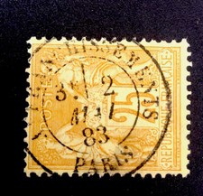 Timbres obliteres 1900 d'occasion  Bandol