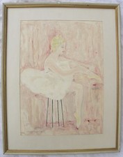 Giuseppe montanari ballerina usato  Casteggio