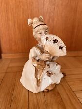 Figurine femme porcelaine d'occasion  Carignan-de-Bordeaux