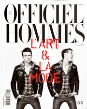 Officiel hommes magazine usato  Roma