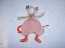 Schmusetuch maus rosa gebraucht kaufen  Deutschland
