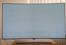 55 lg curved tv for sale  SWADLINCOTE