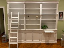 Libreria legno bianco usato  Roma