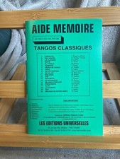 Tangos classiques aide d'occasion  Rennes