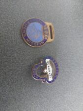 Vintage fob badge for sale  HUDDERSFIELD