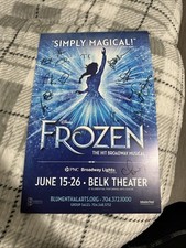 Disney frozen broadway for sale  Waverly