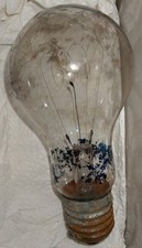 Alte kohlefadenlampe rarität gebraucht kaufen  Wollmatingen