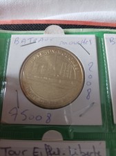 Médaille touristique monnaie d'occasion  Canisy