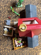 Playmobil bauernhof 4490 gebraucht kaufen  Maselheim